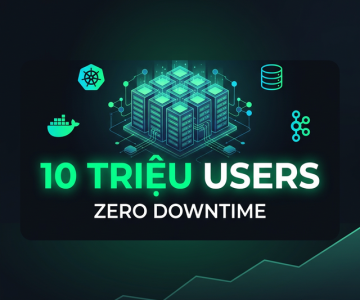 Scale 10 Triệu Users