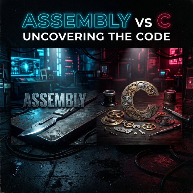 Assembly vs C