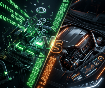 Assembly vs C: Con Dao Phẫu Thuật và Tiêu Chuẩn Vàng của Lập Trình Hệ Thống