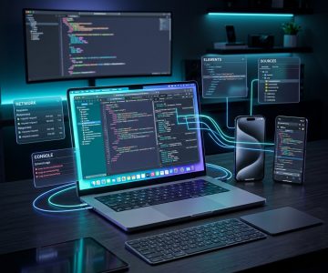 debug web mobile macos